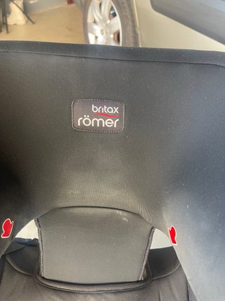 Silla coche Britax Römer mas elevador de regalo