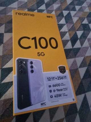 Realme C100 5G 12GB RAM 256GB Almacenamiento