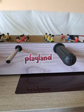 Futbolín de mesa