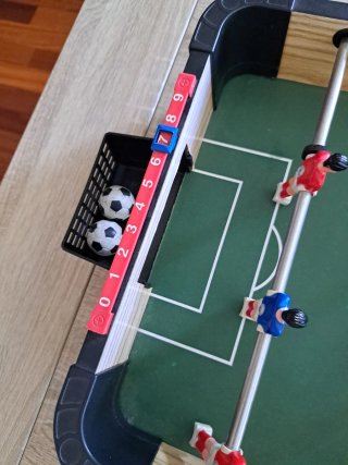 Futbolín de mesa