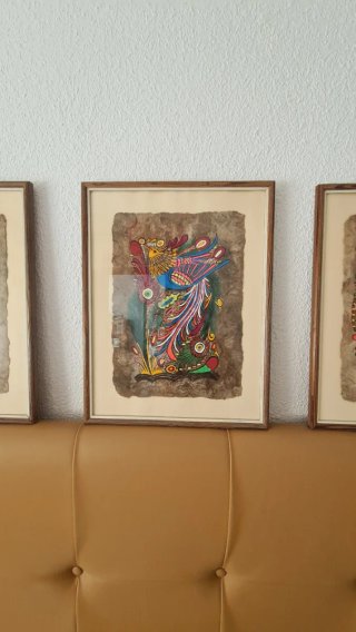 Cuatro amantes mexicanos.