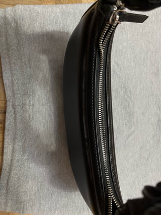 Bolso Negro Zara Hombro