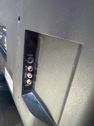 Televisión LG 37 Negra