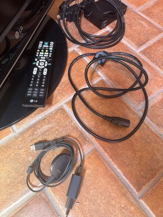 Televisión LG 37 Negra