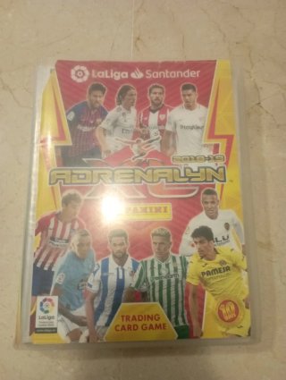 Cromos Adrenalyn LaLiga Santander 2018-19