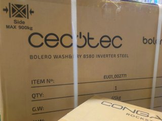 Lavadora Secadora Cecotec Bolero 8580