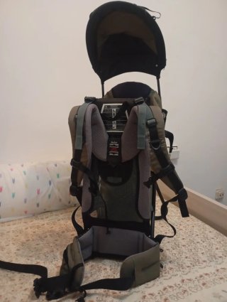 Silla porta bebé Deuter excursiones