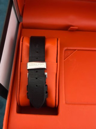 Reloj Hamilton Ventura Cronógrafo Blanco