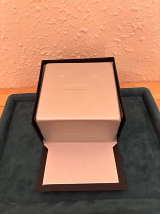 Reloj Hamilton Ventura Cronógrafo Blanco