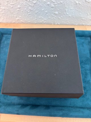 Reloj Hamilton Ventura Cronógrafo Blanco
