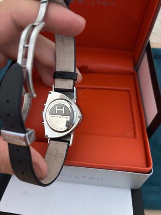 Reloj Hamilton Ventura Cronógrafo Blanco