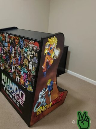 Bartop Arcade Dragon Ball Z