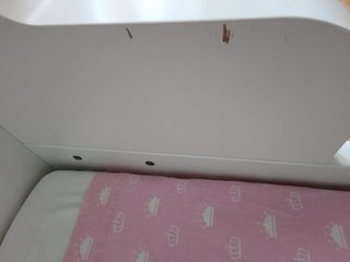 Cama infantil evolutiva Ikea