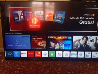 TV LG 55 Smart 4K nanocell