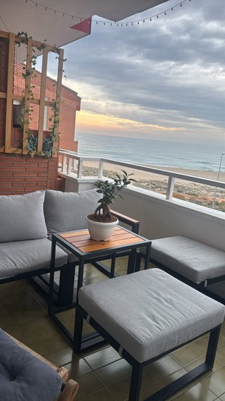 Conjunto Sofá Terraza Exterior
