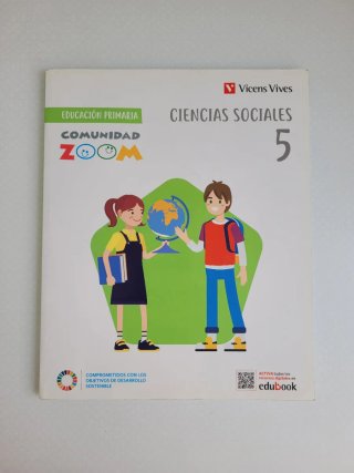 Ciencias sociales 5 Educación Primaria : [Comun...