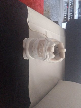 Zapatilla Fila Mujer Blanca