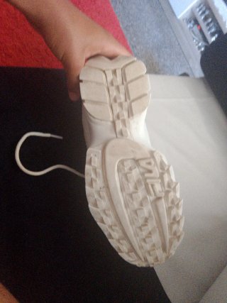 Zapatilla Fila Mujer Blanca