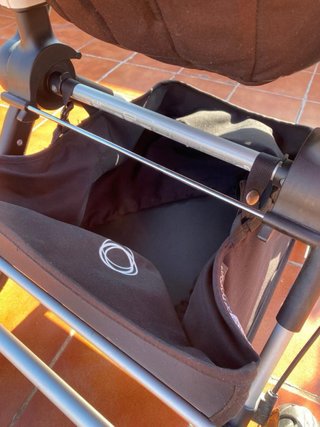 Carro Bugaboo Camaleon 3 Negro