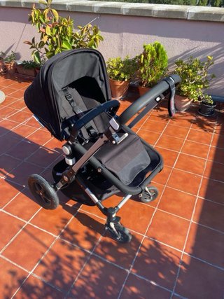 Carro Bugaboo Camaleon 3 Negro