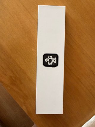 Apple Watch SE Series 1 44mm Plata