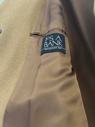 Abrigo JoS. A. Bank Camel Hombre