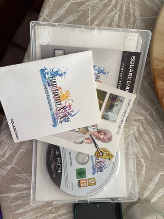 Final Fantasy X/X-2 HD Remaster PS3