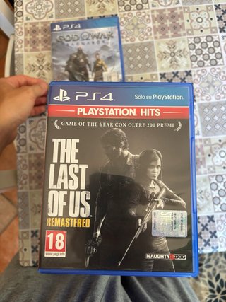 Lotto Giochi PS4/PS5: God of War, FIFA 23, Unchart