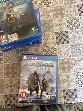 Lotto Giochi PS4/PS5: God of War, FIFA 23, Unchart