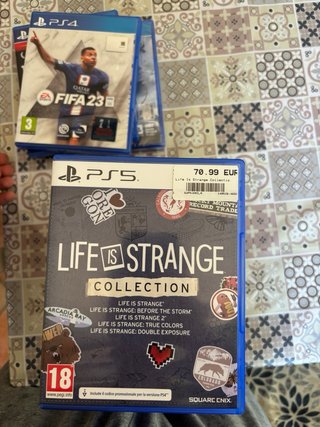 Lotto Giochi PS4/PS5: God of War, FIFA 23, Unchart