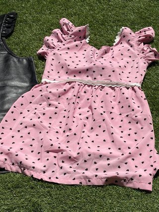 Lote 3 vestidos niña