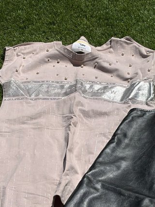 Lote 3 vestidos niña