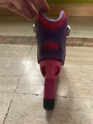 Patines en línea Oxelo rosas Talla 28-30