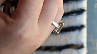 Anillo Plata Labradorita