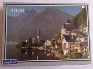 Lote 4 Puzzles 500, 1000 piezas