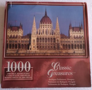 Lote 4 Puzzles 500, 1000 piezas
