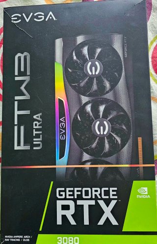 EVGA RTX 3080 Tarjeta Gráfica
