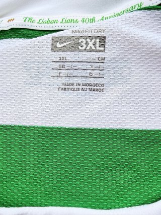 Camiseta Celtic Glasgow 3XL Año 2007