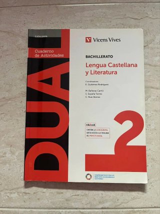 Lengua castellana y literatura 2 bachillerato :...