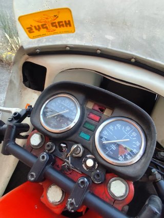 Ducati Desmo 500 Carreras Antigua