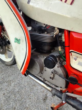 Ducati Desmo 500 Carreras Antigua