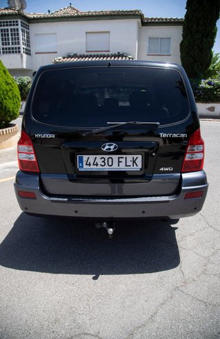 Hyundai Terracan 2008
