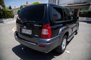 Hyundai Terracan 2008