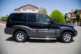 Hyundai Terracan 2008
