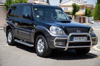 Hyundai Terracan 2008