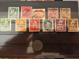 Colección Especial Sellos Imperio Alemán