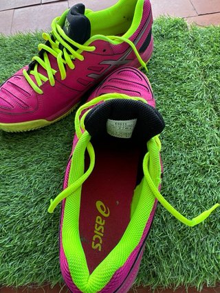 Zapatillas Asics Padel Pro Mujer