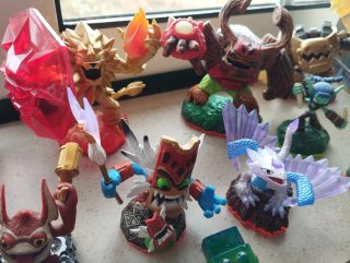Lote Skylanders