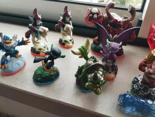 Lote Skylanders