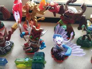 Lote Skylanders